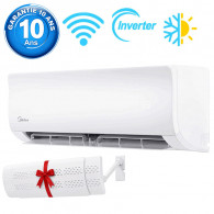 Climatiseur Midea 12000 BTU Inverter Smart Chaud Froid Blanc