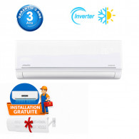 Climatiseur NewStar 18000 BTU Inverter Chaud Froid Blanc en Tunisie