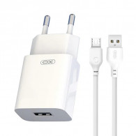 Chargeur XO L99 Avec Câble Type C Blanc En Tunisie