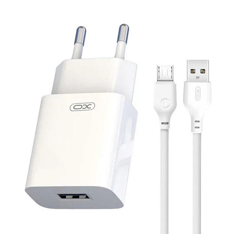 Chargeur XO L99 Avec Câble Type C Blanc En Tunisie