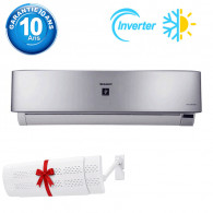 Climatiseur Sharp Split Inverter 18000 BTU Chaud Froid AY-XP18UHE