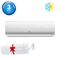 Climatiseur Tcl 12000 BTU Chaud Froid Blanc en Tunisie