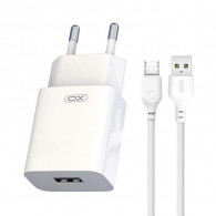Chargeur XO L99 Avec Câble Micro USB Blanc En Tunisie