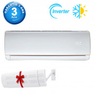 Climatiseur Inverter TCL 12000 BTU Chaud & Froid Blanc