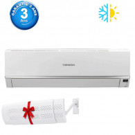 Climatiseur Tornado TY-C248BEE 24000 BTU Chaud Froid Blanc en Tunisie