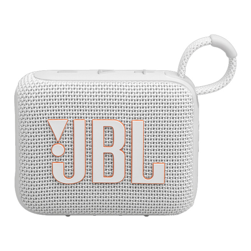 Haut Parleur Bluetooth JBL GO 4 Blanc En Tunisie