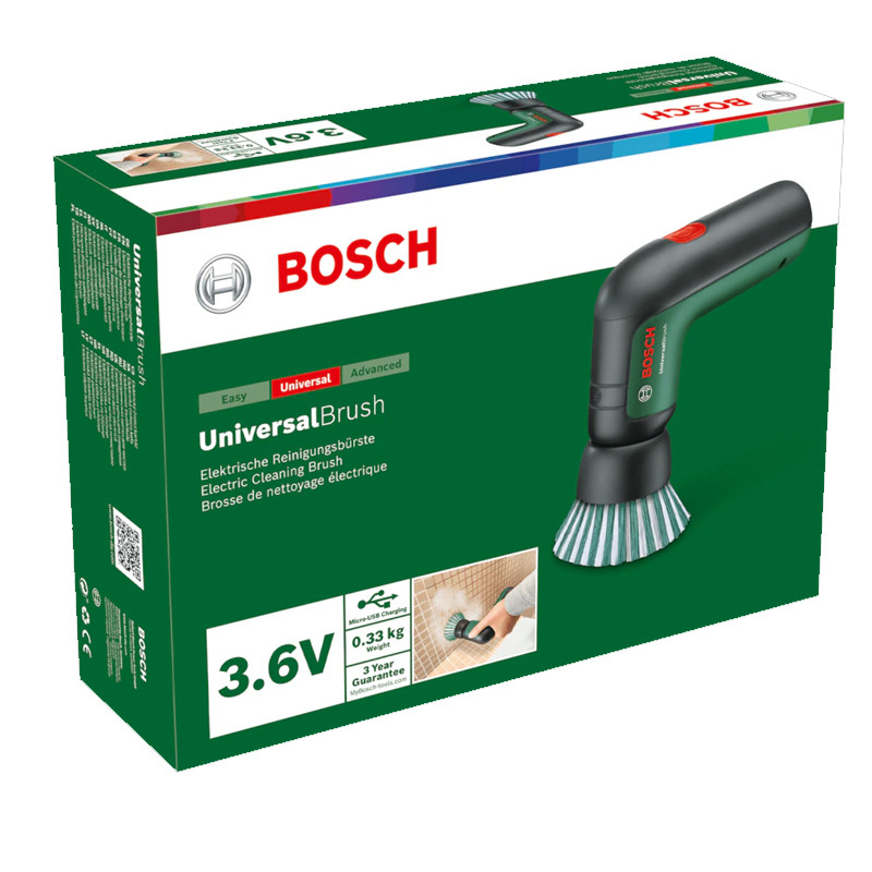 Brosse de nettoyage sans fil Bosh Universal Vert en Tunisie