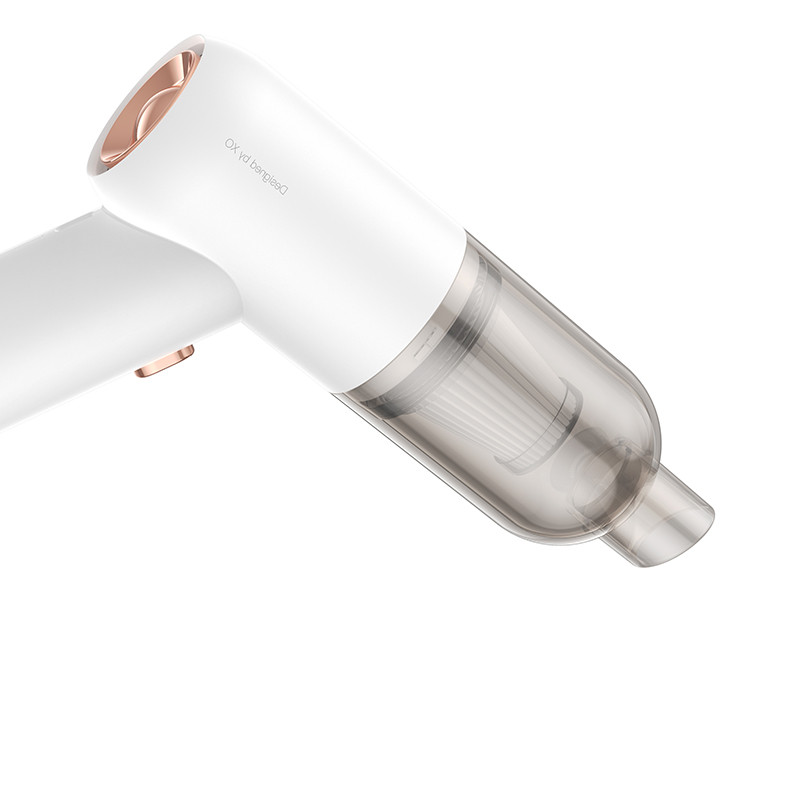 Aspirateur de Voiture Sans Fil XO-CZ007 Blanc en Tunisie