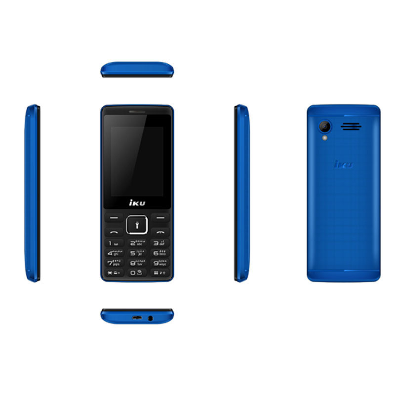 Téléphone portable IKU F40  - Bleu