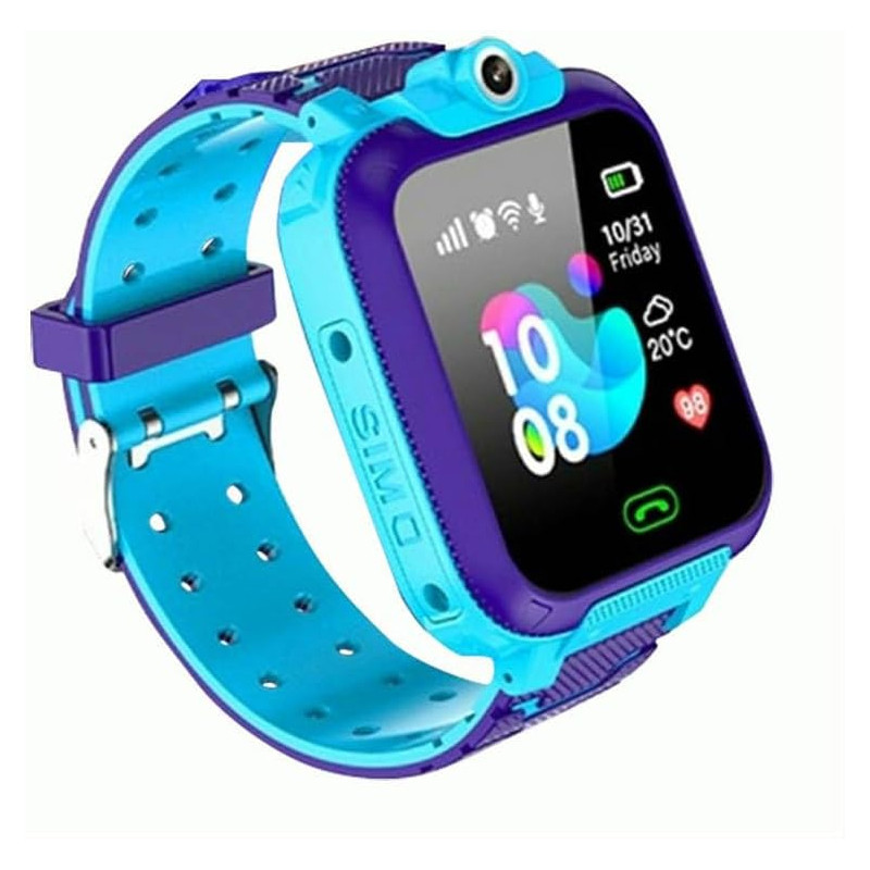 Montre Connectée Pour Enfant XO H100 Bleu en Tunisie