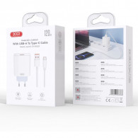 Adaptateur Chargeur XO L164 120W Blanc en Tunisie