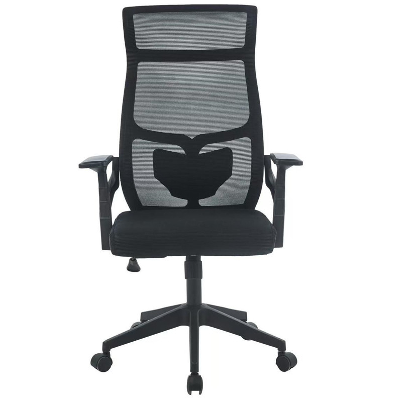 Chaise de Bureau Reko 74 x 48.5 cm Noir en Tunisie
