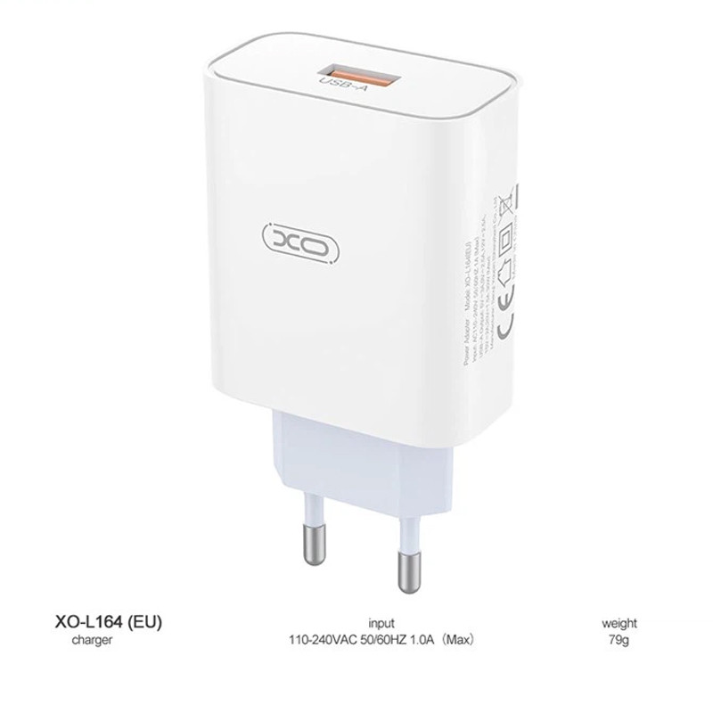 Adaptateur Chargeur XO L164 120W Blanc en Tunisie
