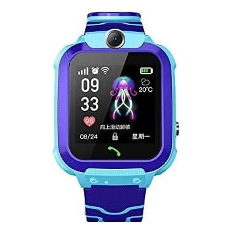 Montre Connectée Pour Enfant XO H100 Bleu en Tunisie
