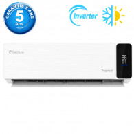 Climatiseur Biolux 24000 BTU Inverter Tropicalisé Chaud Froid Blanc EN Tunisie