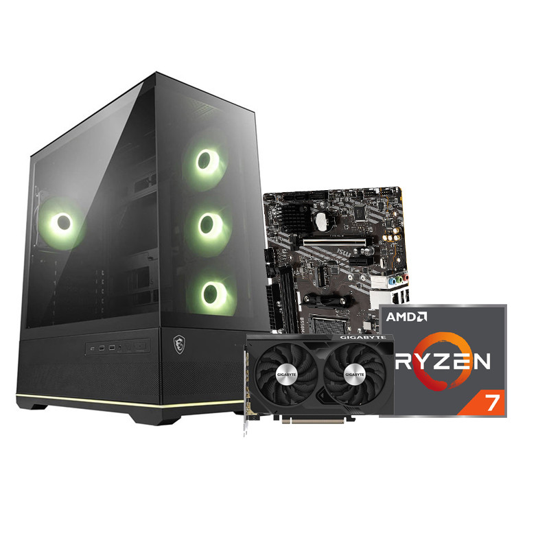 Pc Gamer Apex R705 Ryzen 7 16Go 512Go SSD RTX 4060 en Tunisie