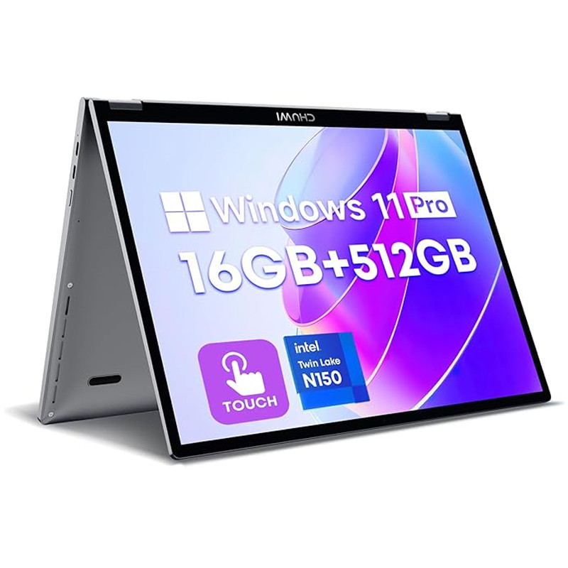 Pc Portable Chuwi MiniBook X Intel N150 16Go 512Go SSD Windows 11