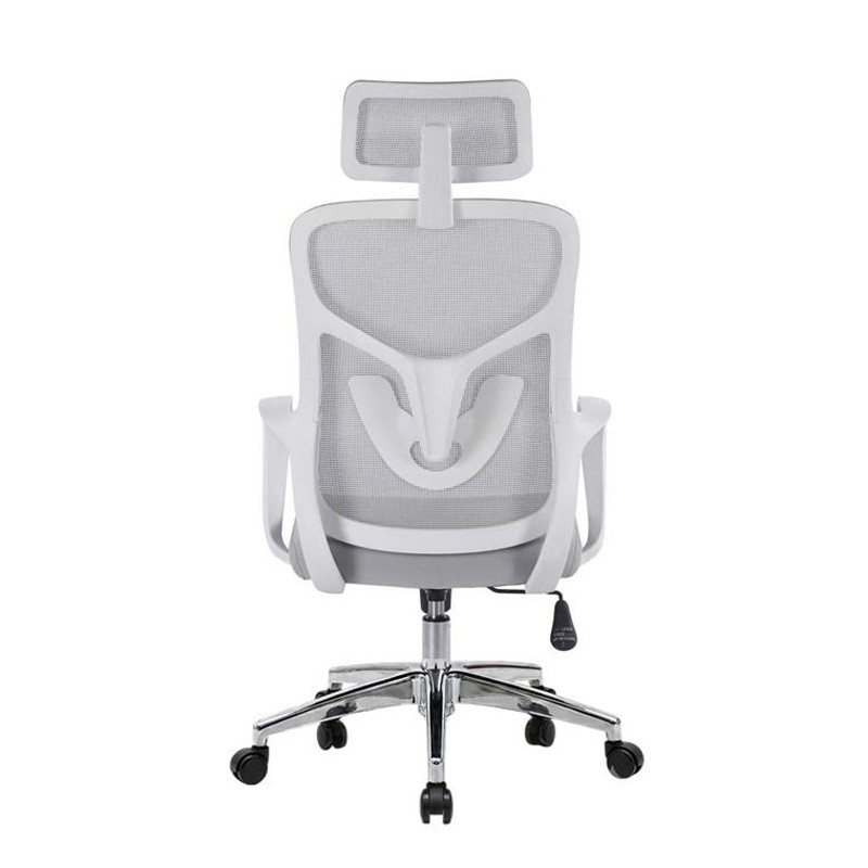 Chaise Directeur Alba Avec Accoudoirs Gris en Tunisie