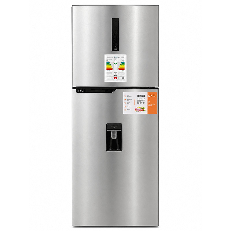 Réfrigérateur Iris RD-IRIS-480 480L DeFrost Inox en Tunisie