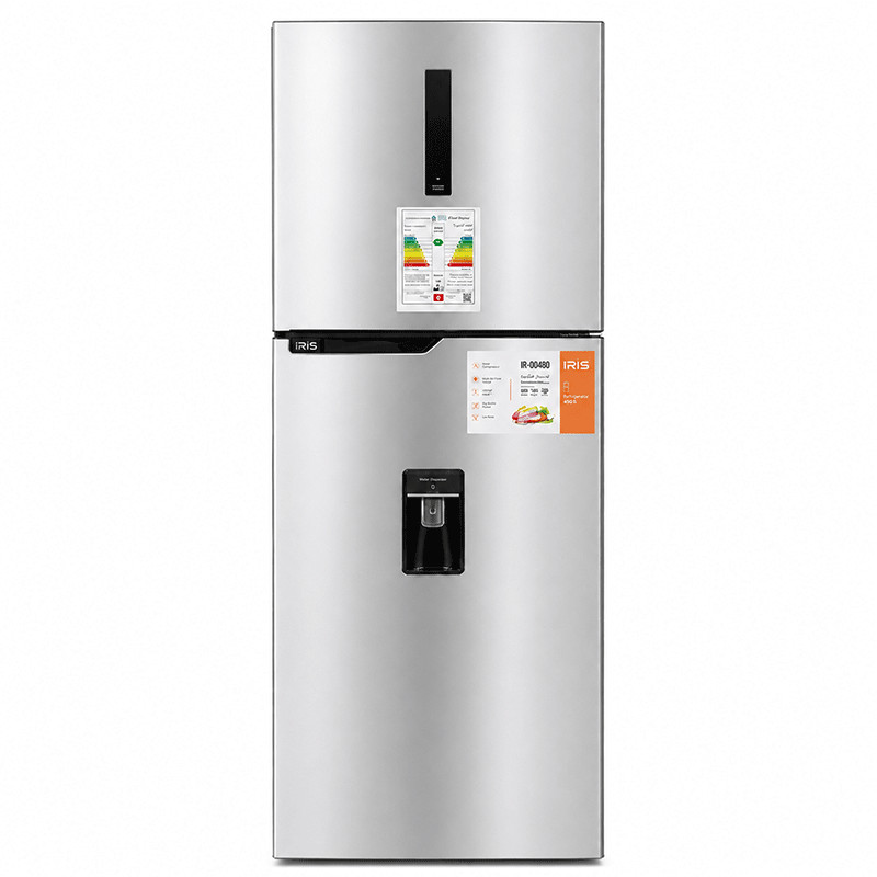 Réfrigérateur Iris RD-IRIS-480 480L DeFrost Silver en Tunisie