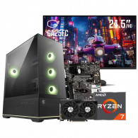 Pc Gamer Apex R706 Ryzen 7 24.5" 16Go 512Go SSD RTX 5060 8Go