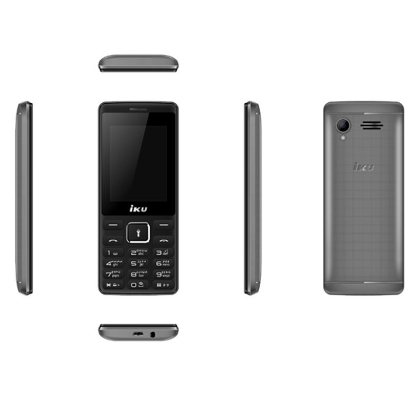 Téléphone portable IKU F40  - Gris