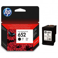 Cartouche d'encre HP Original 652 - Noir