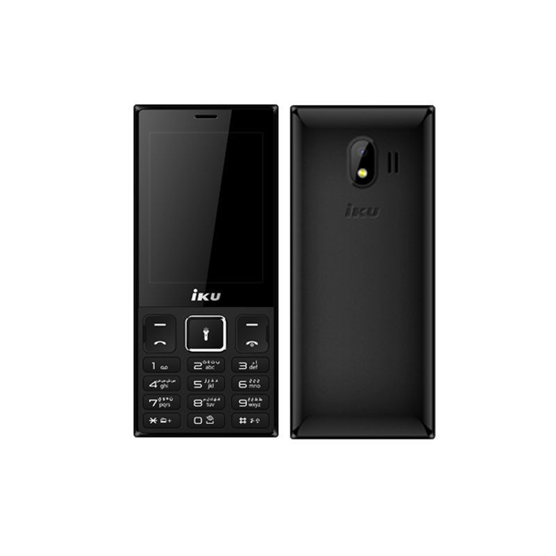 Téléphone Portable IKU F50 - Noir Téléphone Portable IKU F50 - Noir
