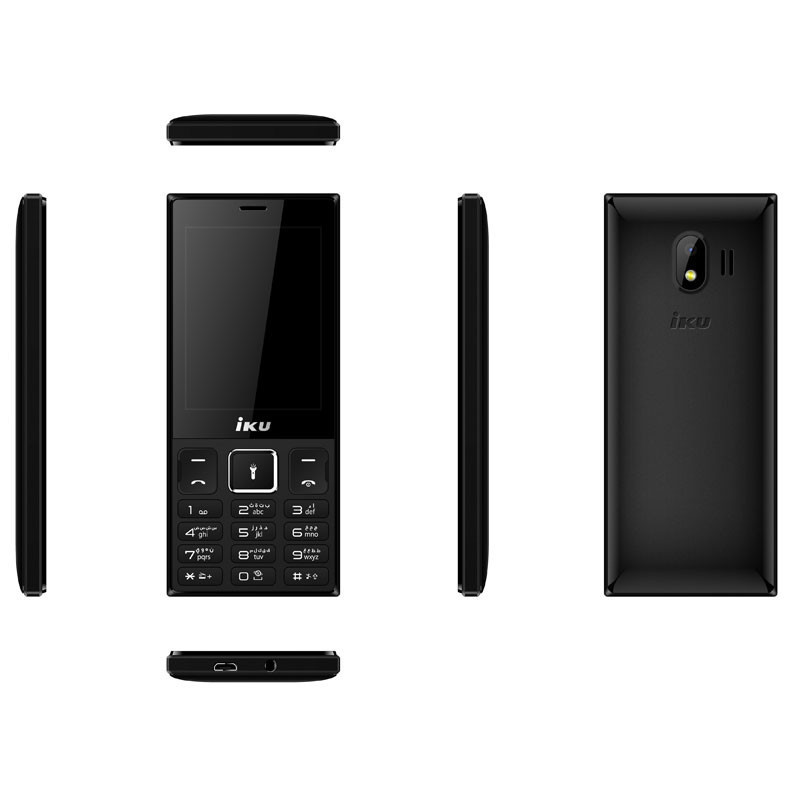 Téléphone Portable IKU F50 - Noir
