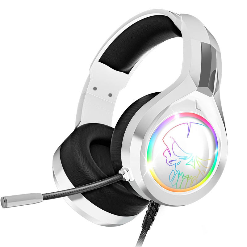 Micro Casque Gaming Spirit Of Gamer Pro H8 RGB Blanc en Tunisie