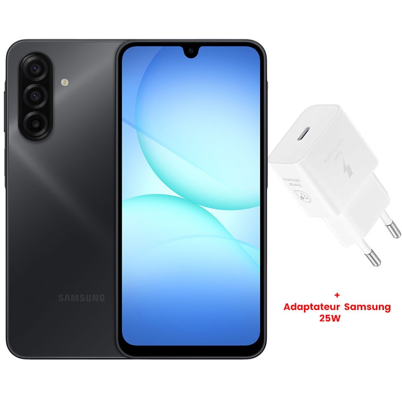 Samsung Galaxy A17 4G 6Go 128Go Noir en Tunisie