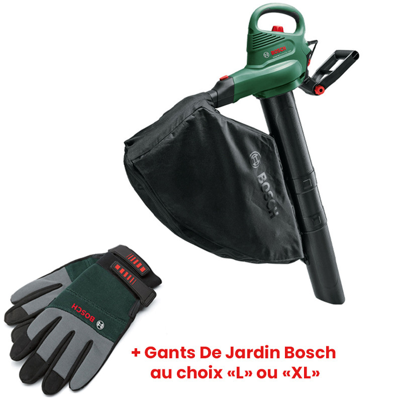 Souffleur Electrique Bosch Universal GardenTidy 2300W Vert en Tunisie