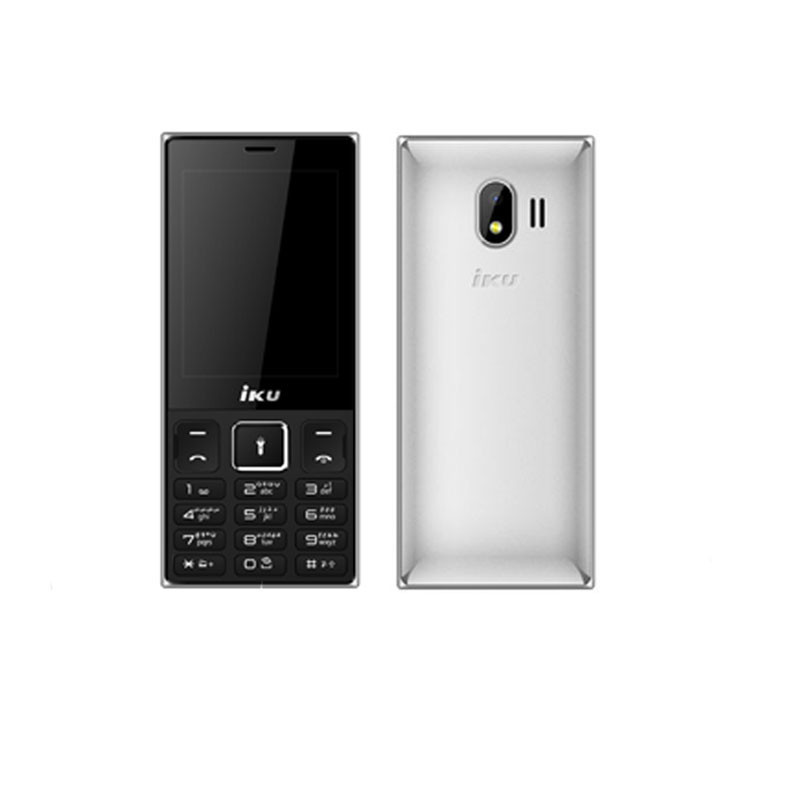 Téléphone Portable IKU F50 - Silver Téléphone Portable IKU F50 - Silver