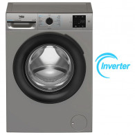 Machine à Laver Frontale Beko BM3WFT38200BS Inverter 8Kg Gris en Tunisie