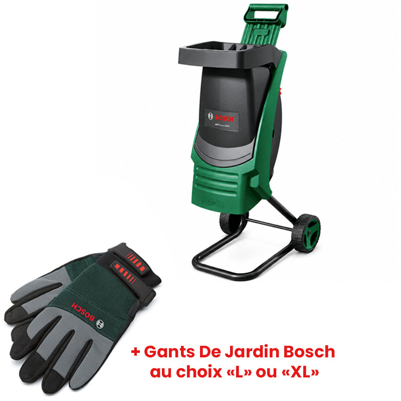 Broyeur Bosch AXT Rapid 2200 Vert en Tunisie