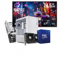 Pc Game Station 500 Ultra 5 24.5" 32Go 512Go RTX 4060 en Tunisie