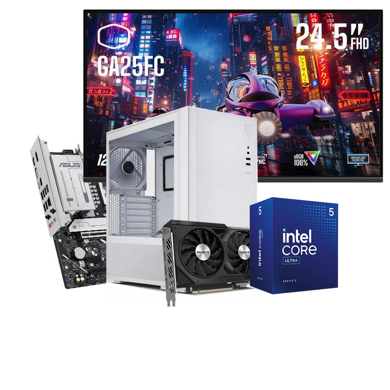 Pc Game Station 500 Ultra 5 24.5" 32Go 512Go RTX 4060 en Tunisie
