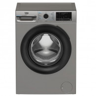 Machine à Laver Frontale Beko BM3WFT48400BS Inverter 8Kg Silver en Tunisie