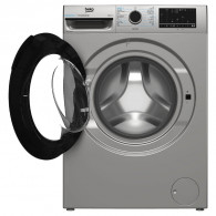 Machine à Laver Frontale Beko BM3WFT48400BS Inverter 8Kg Silver en Tunisie