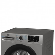 Machine à Laver Frontale Beko BM3WFT48400BS Inverter 8Kg Silver en Tunisie