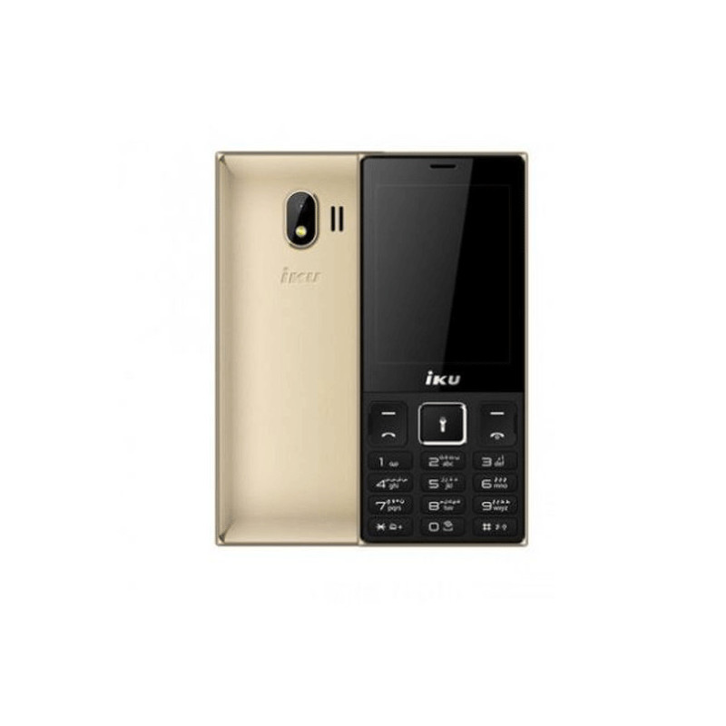 Téléphone Portable IKU F50 - Gold Téléphone Portable IKU F50 - Gold