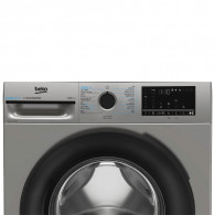 Machine à Laver Frontale Beko BM3WFT48400BS Inverter 8Kg Silver en Tunisie