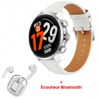 Montre Connectée Kieslect KR3 Blanc En Tunisie