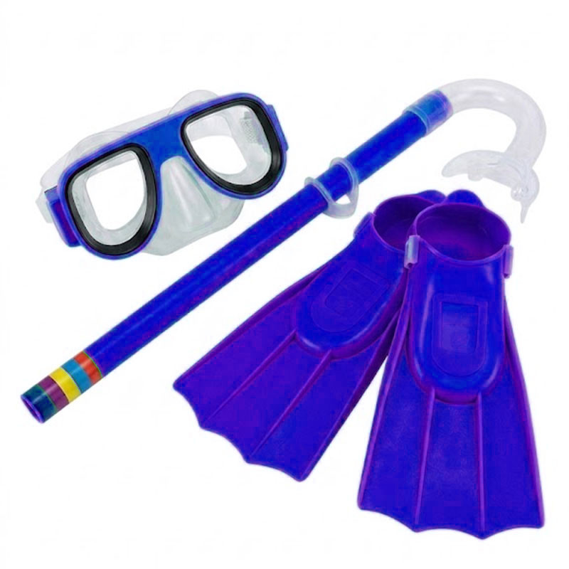 Set D'exploration Aquatique Masque, Tuba Pour Enfants