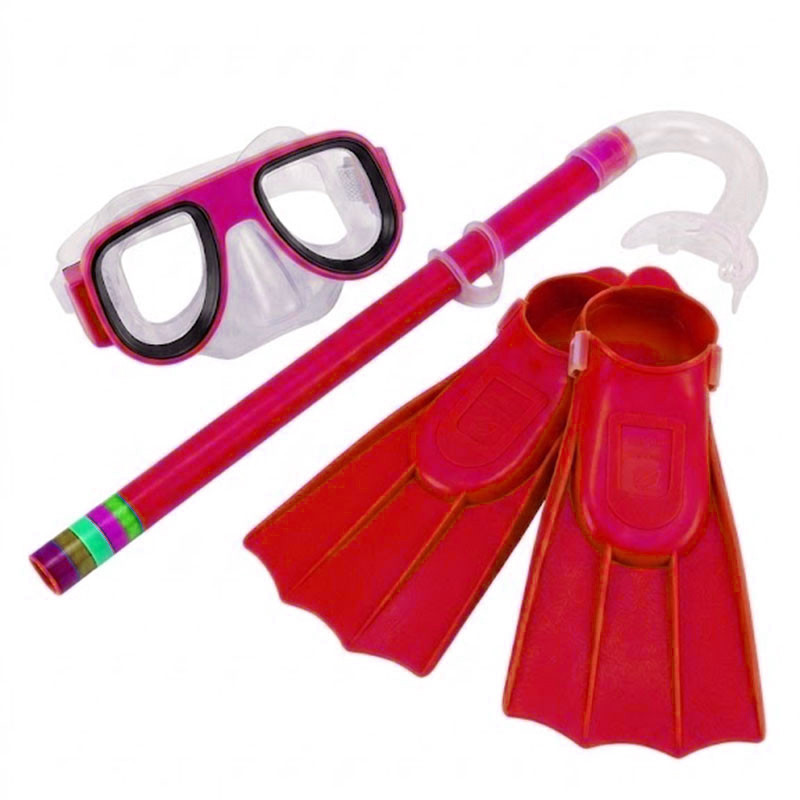 Set D'exploration Aquatique Masque, Tuba Pour Enfants