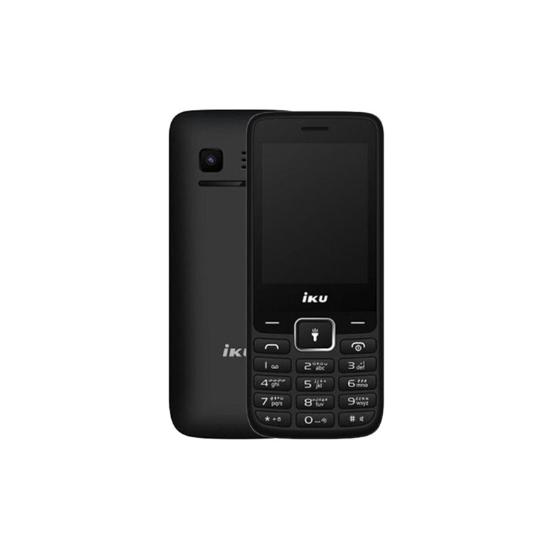 Téléphone Portable IKU F16 - Noir Téléphone Portable IKU F16 - Noir