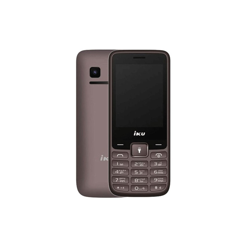 Téléphone Portable IKU F16 - Coffee Téléphone Portable IKU F16 - Coffee