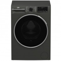 Machine à Laver Frontale Beko B3WFT410542MG Inverter 10Kg Gris en Tunisie