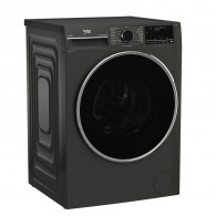 Machine à Laver Frontale Beko B3WFT410542MG Inverter 10Kg Gris en Tunisie
