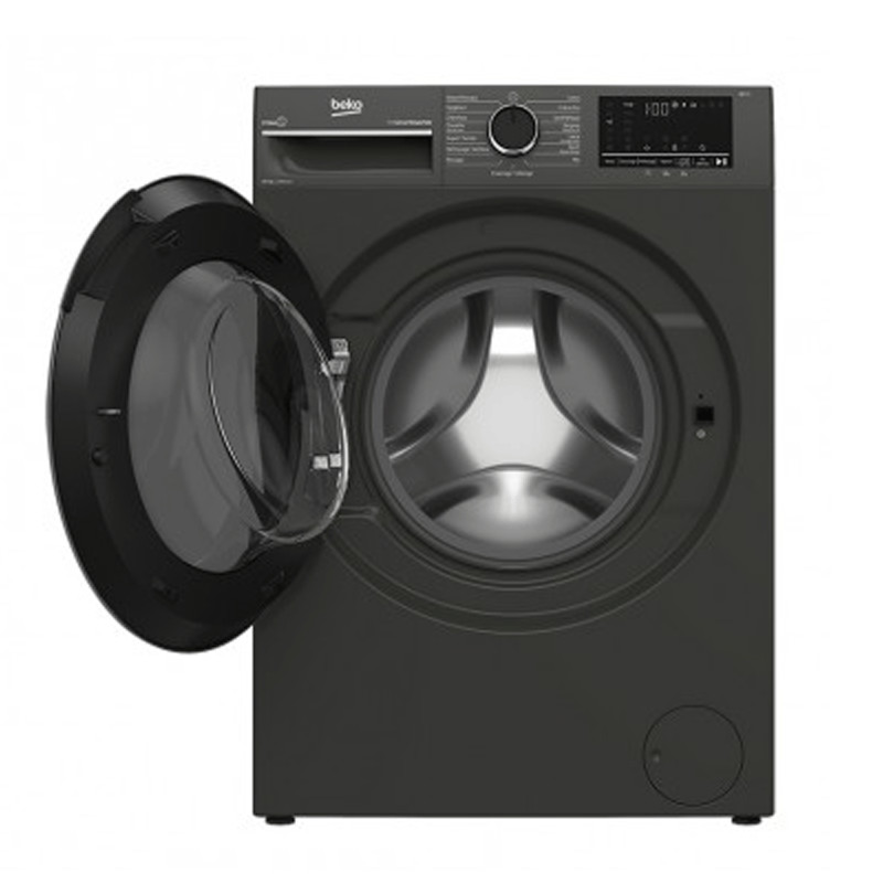 Machine à Laver Frontale Beko B3WFT410542MG Inverter 10Kg Gris en Tunisie
